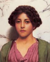 Godward, John William - A Classical Beauty